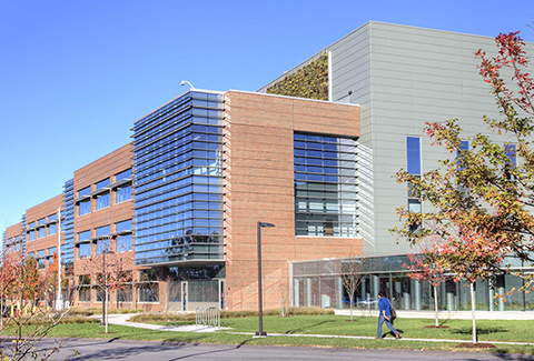 Bristol-Myers-Squibb facility in Devens, Massachusetts.