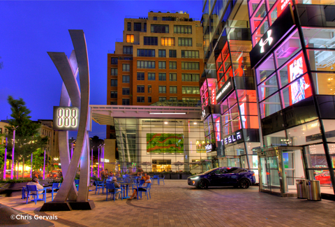 Exterior view of 888 Boylston Street