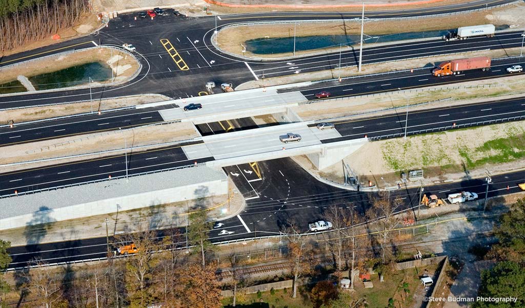 APM Terminal Roadway (now Virginia International Gateway) was the first solicited Design-Build roadway project in Virginia.