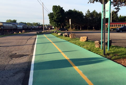 Burlington Greenway Rehabilitation