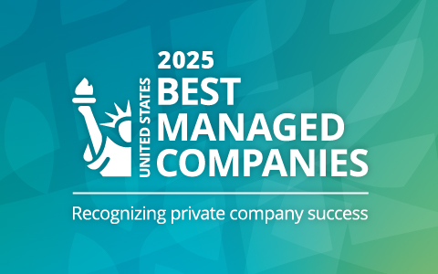 Best Managed Companies logo.
