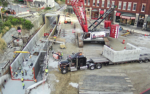 Middlebury Bridge and Rail Project Receives PCI Design Award