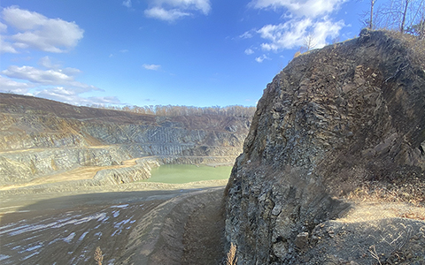 Moores Station Quarry, Mercer County, NJ