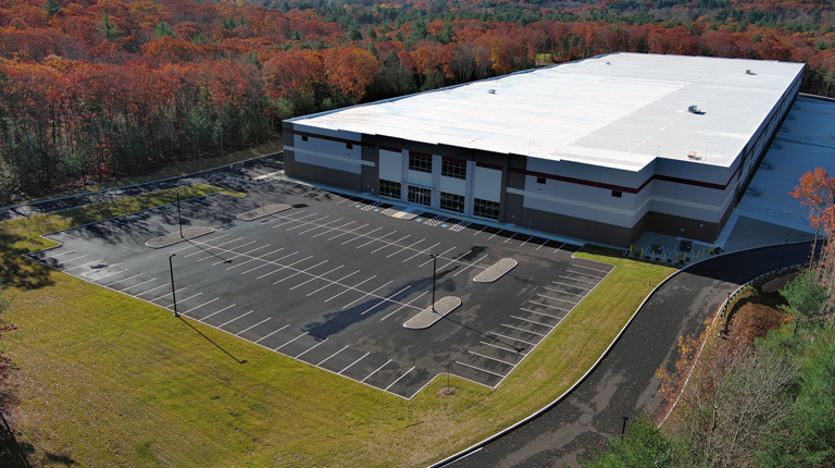 Leicester Central Warehouse Completed in Fall 2023