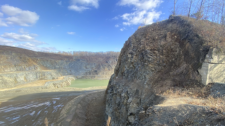 Moores Station Quarry, Mercer County, NJ