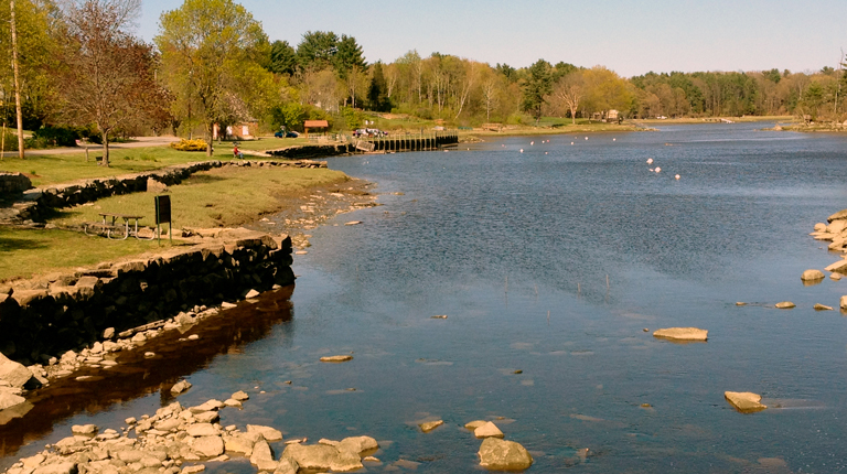 Oyster River in Durham, NH