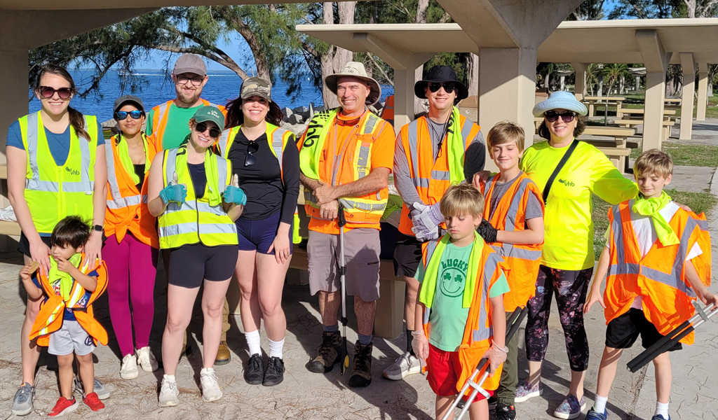VHBs Gulf Coast Environmental Team.